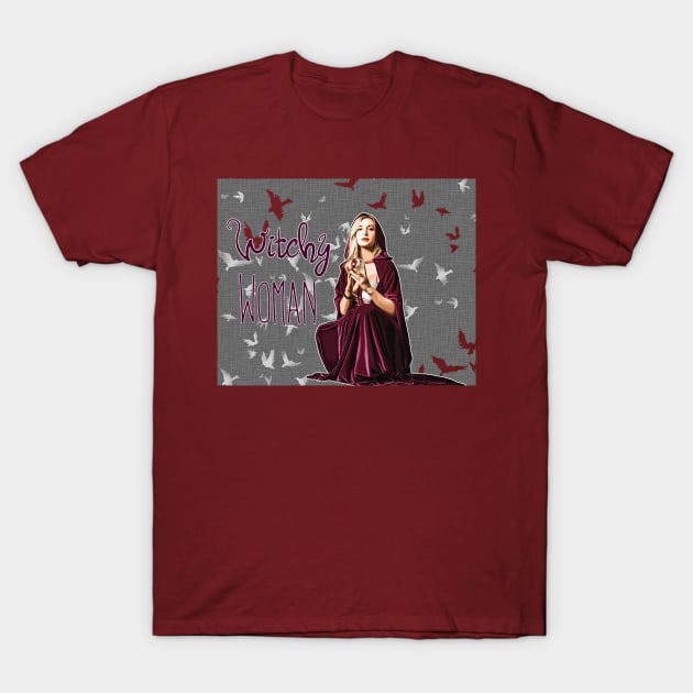 Witchy Woman T-Shirt by Artful Gifts